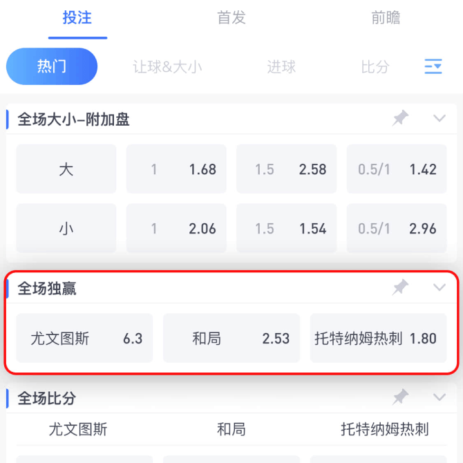 亚盘数字代表什么